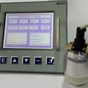 Monitores de Vibração e Temperatura M200